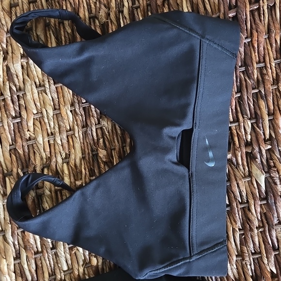 Black Bra Bundle 34A XSamll PINK and Nike - Picture 5 of 5